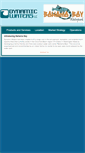 Mobile Screenshot of dynamicwaters.com